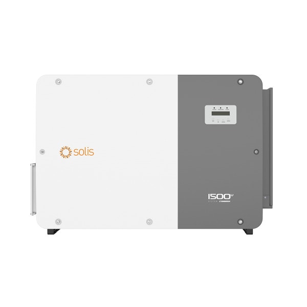 Solis-125K EHV-5G-US-PLUS Three Phase Utility Scale Inverter front